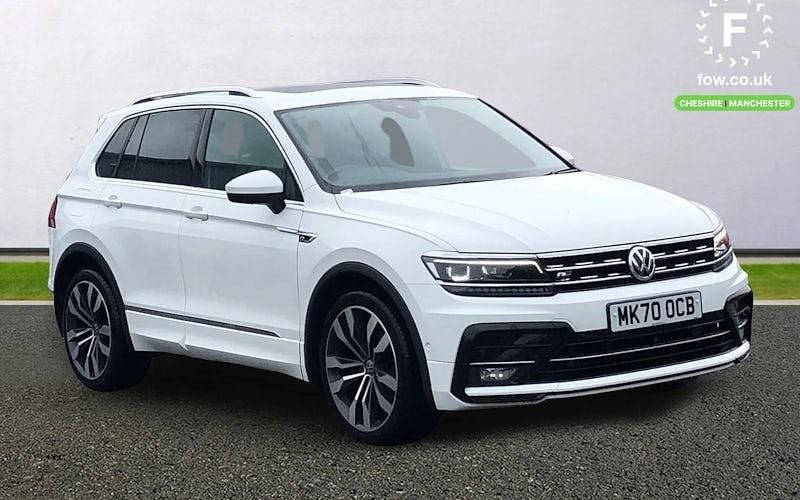 Used VW Tiguan SEL 230 HP (169 kW) 2020 White SUV