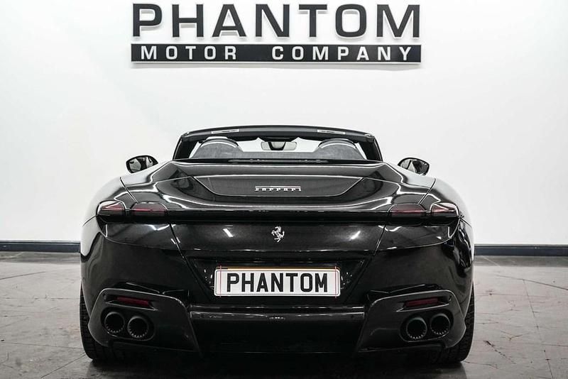 New Ferrari Roma 620 HP (456 kW) 2025 Black Cabriolet