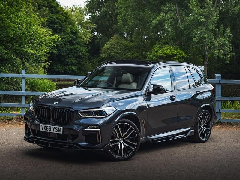 Used BMW X5 Comfort Edition 2019 Grey SUV