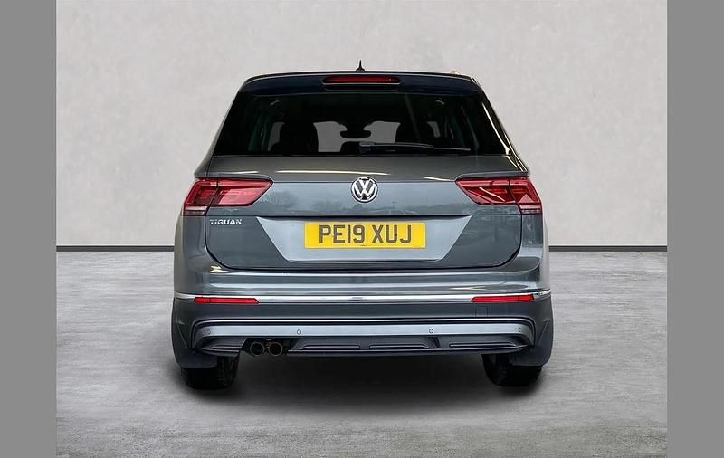 Used VW Tiguan SEL 150 HP (110 kW) 2019 Grey SUV