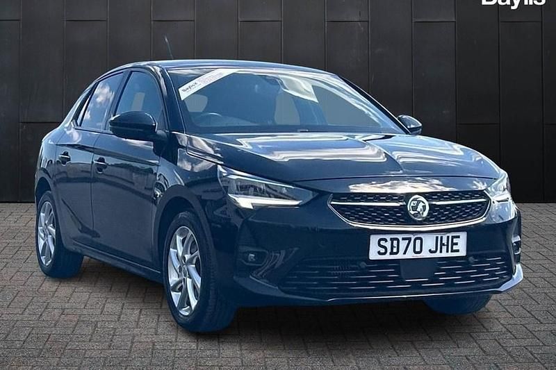 Black Used 2020 Vauxhall Corsa SRi Hatchback | £11,405 (Fair price) - Image 1/1