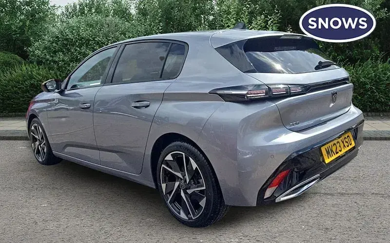 Used Peugeot 308 Allure Premium 131 HP (96 kW) 2023 Grey Hatchback