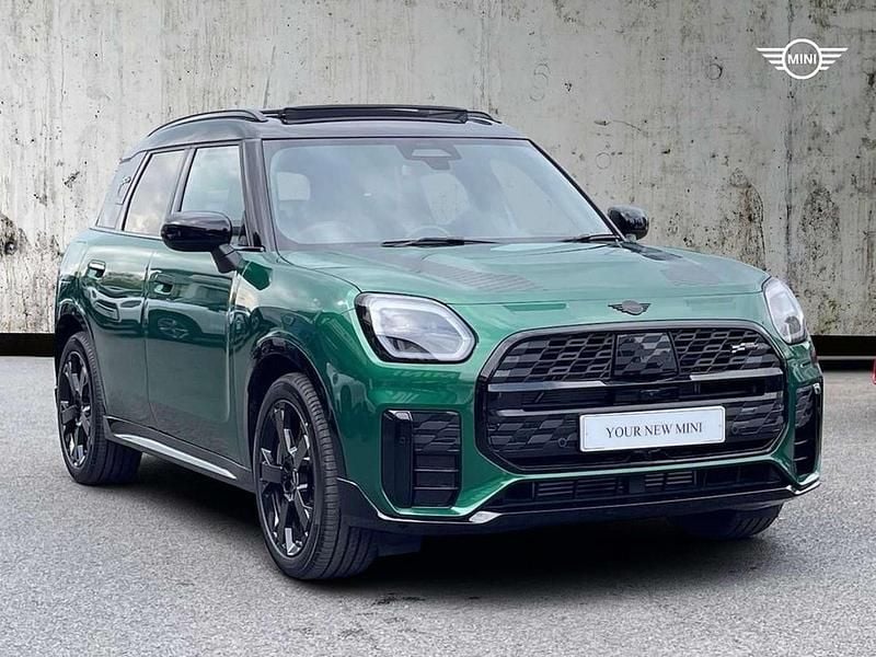 Green New 2025 Mini Countryman Sport SUV | £31,499 - Image 1/4