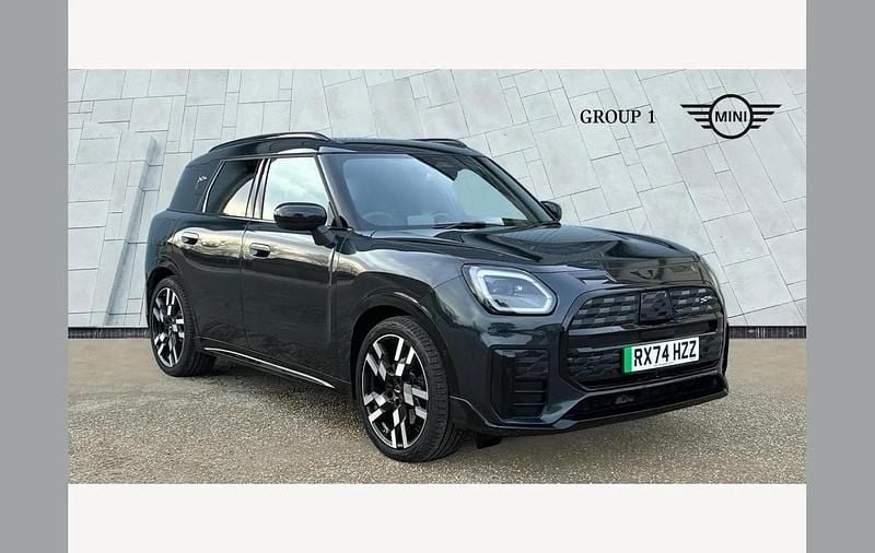 Grey Used 2024 Mini Countryman Sport SUV | £38,990 (A bit pricey) - Image 1/4