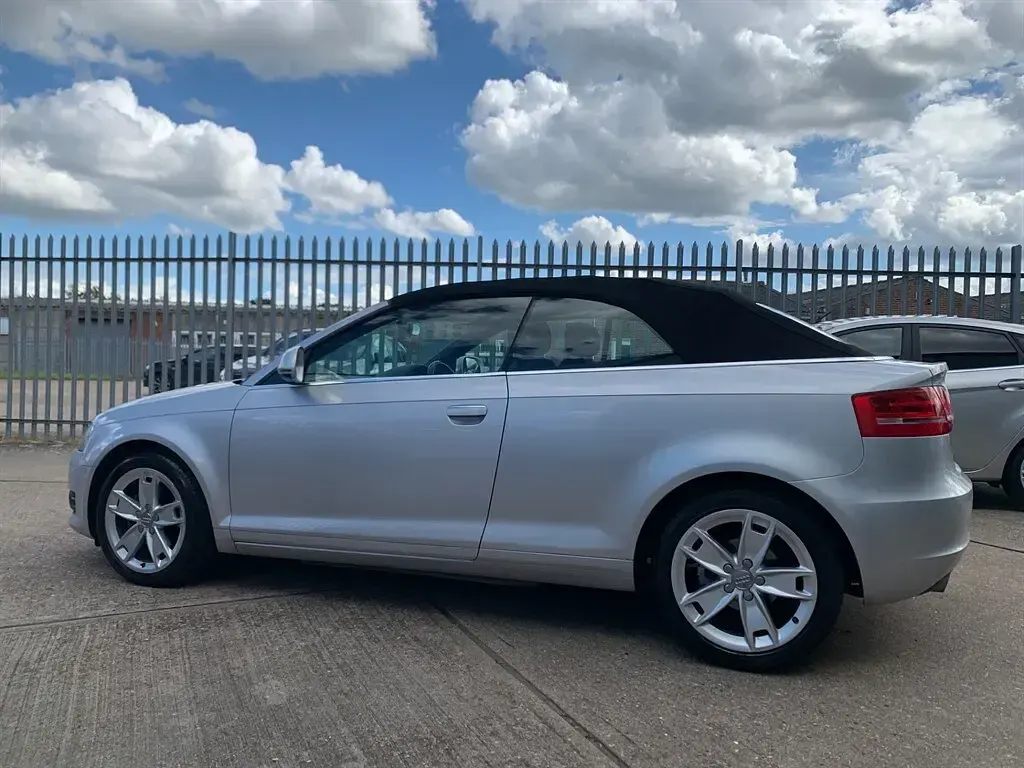 Used Audi A3 Cabriolet Sport 2008 Silver Cabriolet