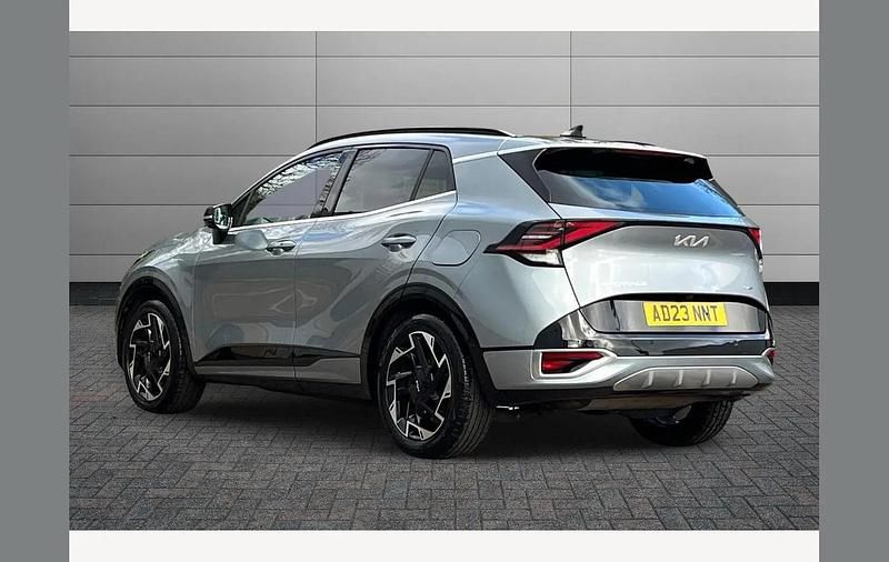 Used Kia Sportage GT-Line S 180 HP (132 kW) 2023 Silver SUV
