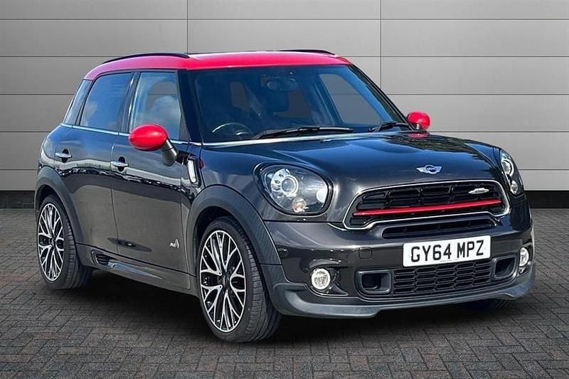 Grey Used 2014 Mini John Cooper Works Countryman SUV | £10,150 (Fair price) - Image 1/2