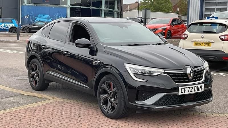 Metallic metallic black Used 2023 Renault Arkana R.S. SUV | £15,489 (Fair price) - Image 1/1