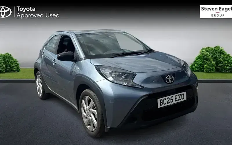 Used Toyota Aygo X PURE 72 HP (52 kW) 2025 SUV