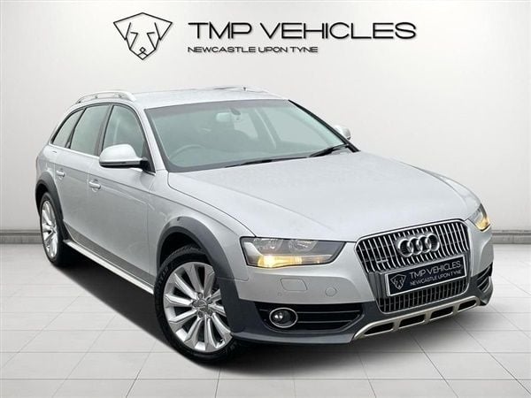 Silver Used 2012 Audi A4 Allroad Comfort Estate | £7,495 - Image 1/1