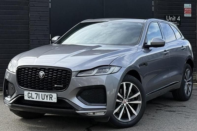 Grey Used 2022 Jaguar F-Pace R-Dynamic SUV | £31,990 (Fair price) - Image 1/1
