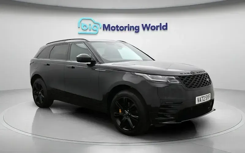 Used Land Rover Range Rover Velar S 204 HP (150 kW) 2022 Black SUV