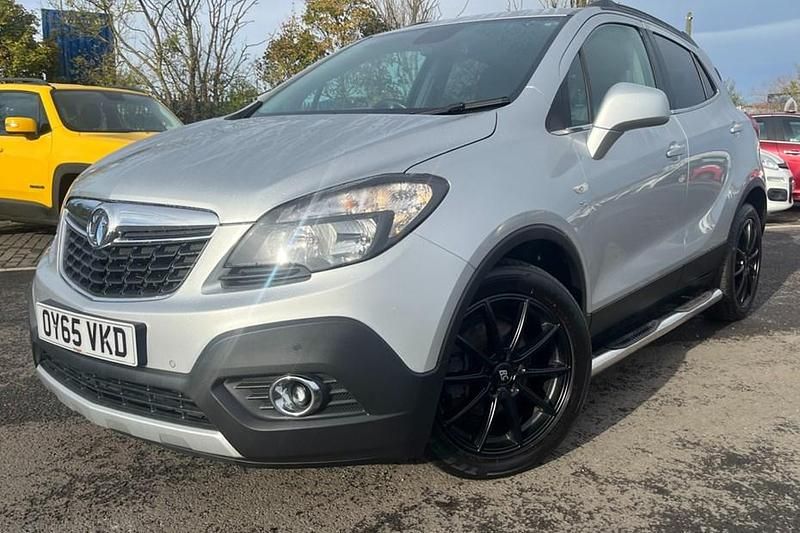 Used Vauxhall Mokka 2015 Silver SUV