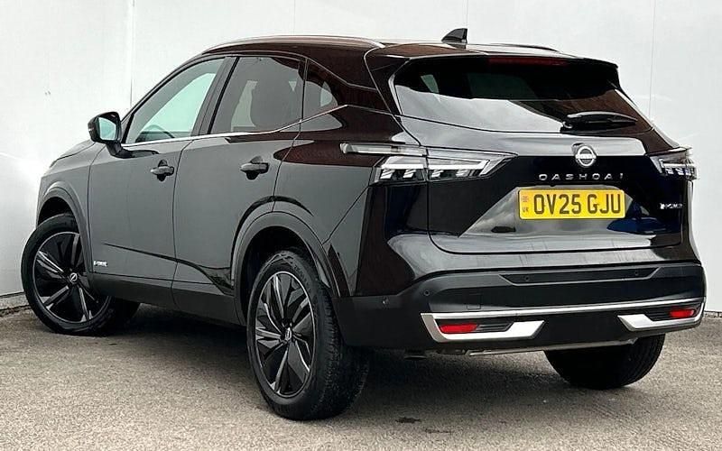 Used Nissan Qashqai S 190 HP (139 kW) 2025 Black SUV