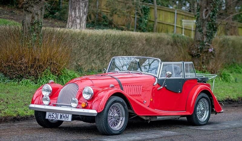Used Morgan 4 Seater 1990 Red