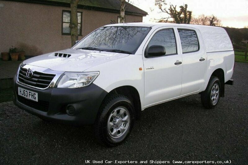 Used Toyota HiLux 2010 Pickup