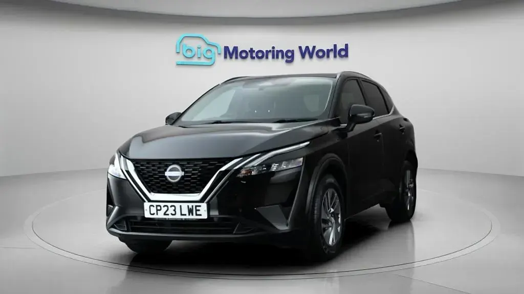 Used Nissan Qashqai Acenta Premium 140 HP (102 kW) 2023 Black SUV
