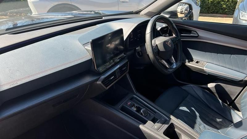 Used Cupra Formentor 190 HP (139 kW) 2022 Blue SUV