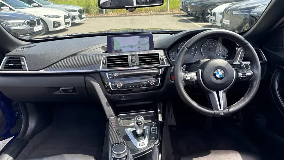 Used BMW M4 Cabriolet Competition Edition 444 HP (326 kW) 2020 Blue Cabriolet