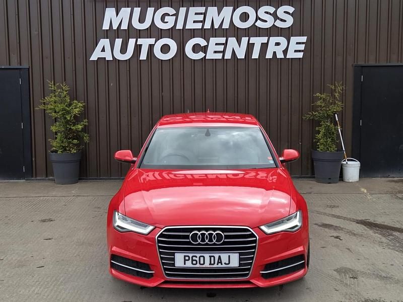 Usado Audi A6 S-Line 190 HP (139 kW) 2015 Vermelho Sedan