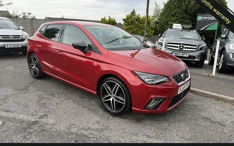 Used Seat Ibiza FR Sport 80 HP (58 kW) 2021 Hatchback