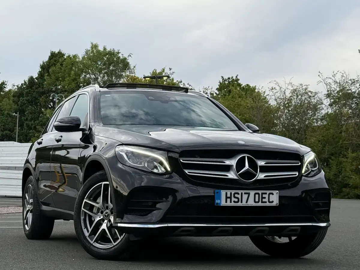 Used Mercedes GLC250 AMG Line Premium 2017 Black SUV