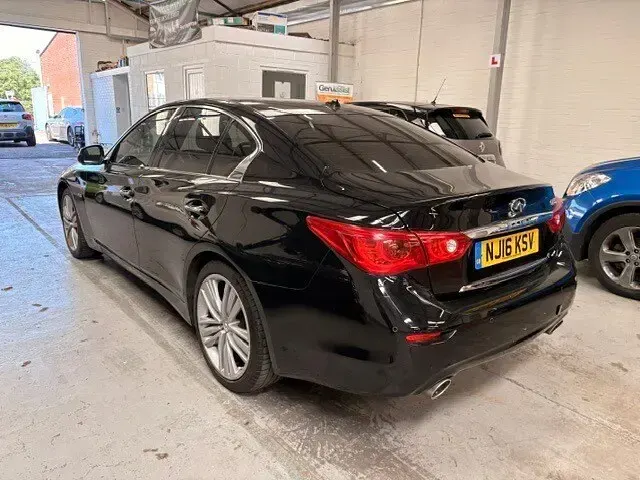 Used Infiniti Q50 Sport Tech 2016 Black Sedan