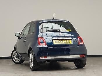 Used Fiat 500 70 HP (51 kW) 2023 Blue Hatchback