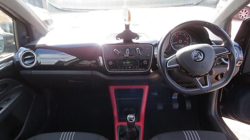 Used Skoda Citigo Monte Carlo 2017 Black Hatchback