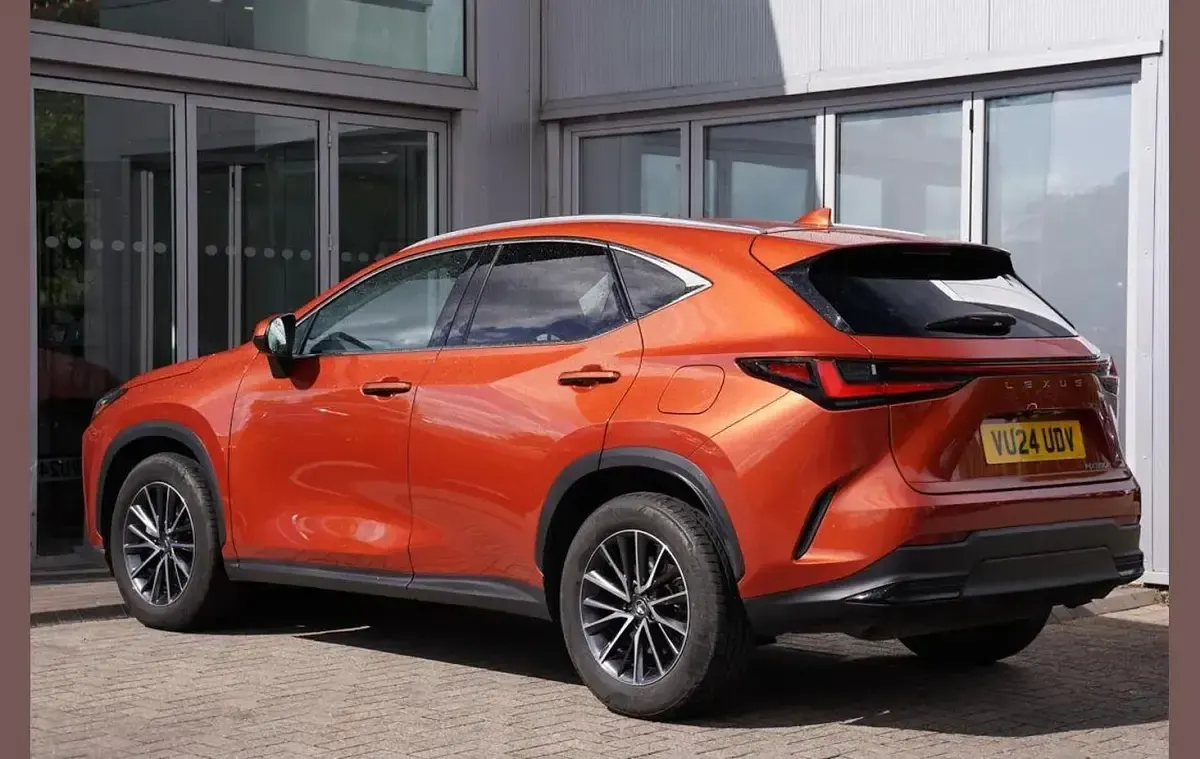 Used Lexus NX350h 239 HP (175 kW) 2024 Orange SUV