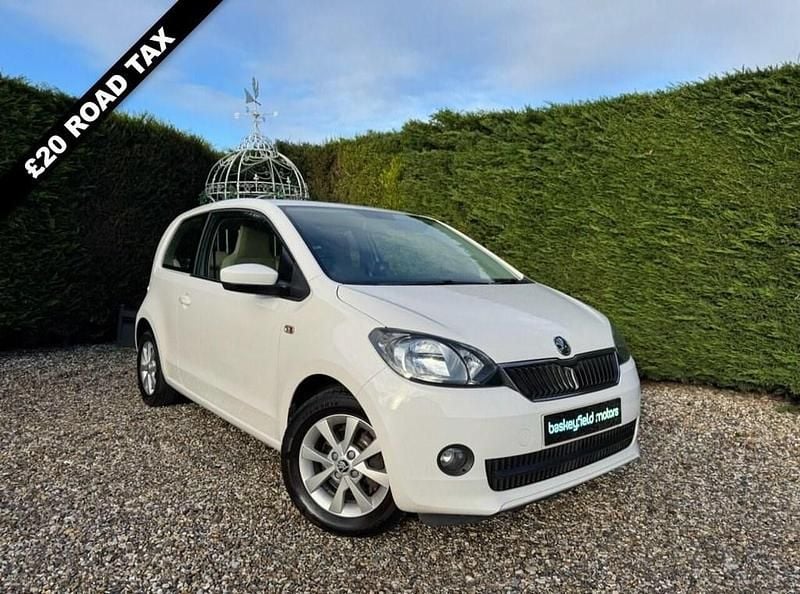 White Used 2014 Skoda Citigo Elegance Hatchback | £2,995 (Good price) - Image 1/4
