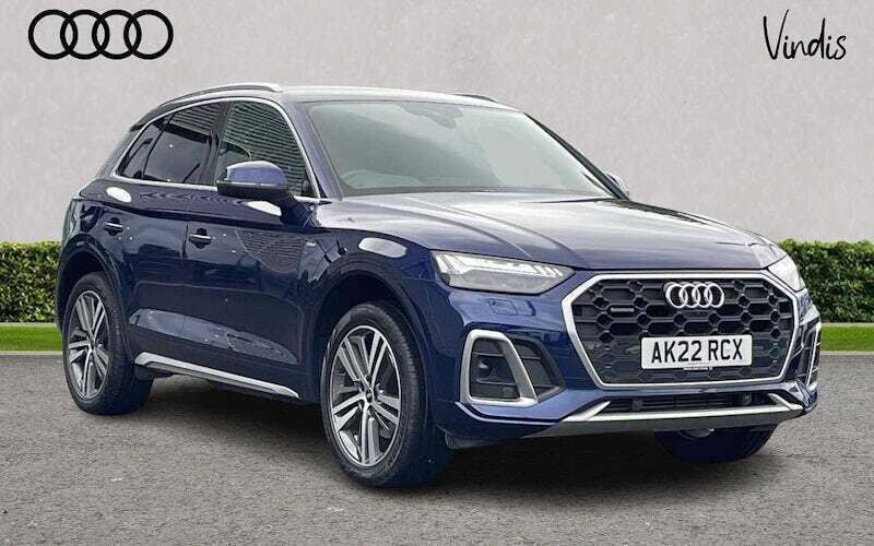 Used 2025 Audi Q5 S-Line SUV | £36,400 (Super price) - Image 1/4