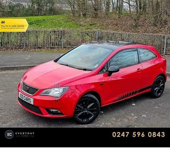 Used Seat Ibiza 84 HP (61 kW) 2014 Red Hatchback