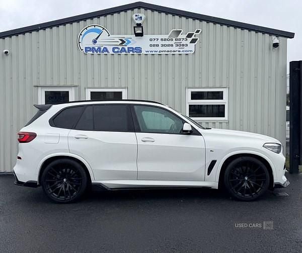 Used BMW X5 M Sport 2020 White SUV