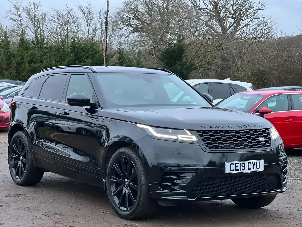 Used Land Rover Range Rover Velar HSE Dynamic 2019 Black SUV