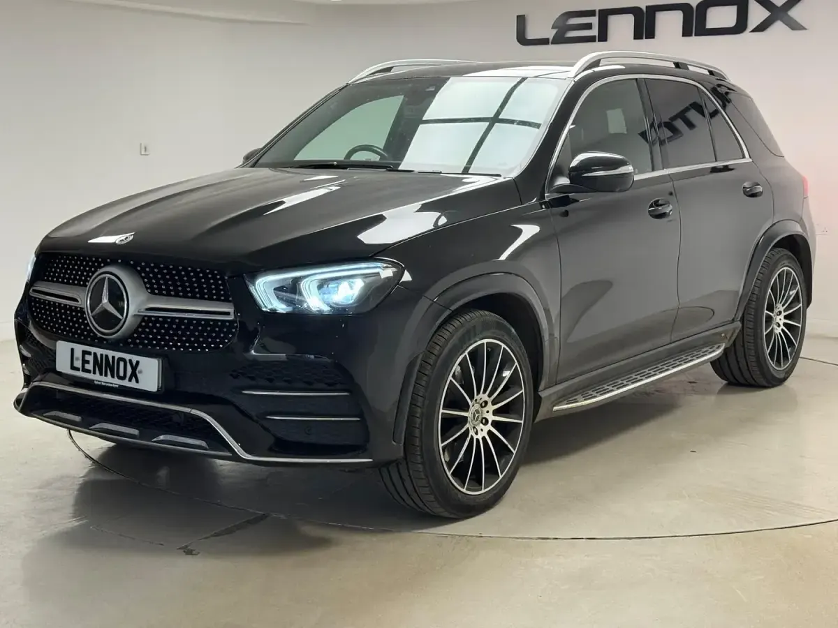 Used Mercedes GLE400 AMG line 2023 Black SUV