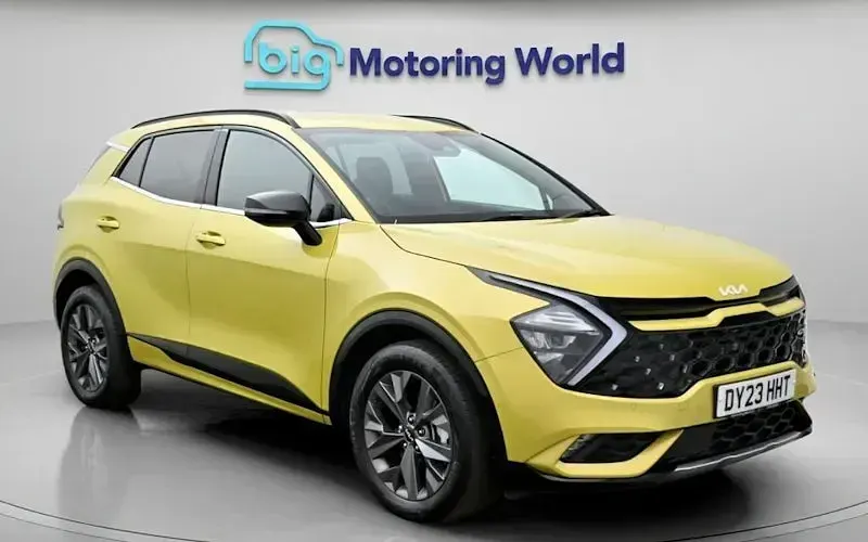 Used Kia Sportage GT-Line 230 HP (169 kW) 2023 SUV