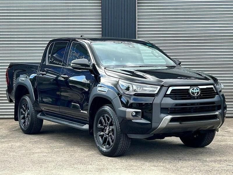 Grey New 2025 Toyota HiLux Pickup | £36,800 (Super price) - Image 1/4