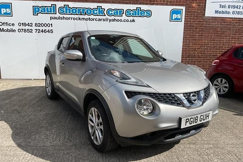 Used Nissan Juke Comfort 115 HP (84 kW) 2018 Silver SUV