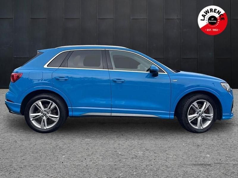Used Audi Q3 S-Line 2019 Turbo blue SUV