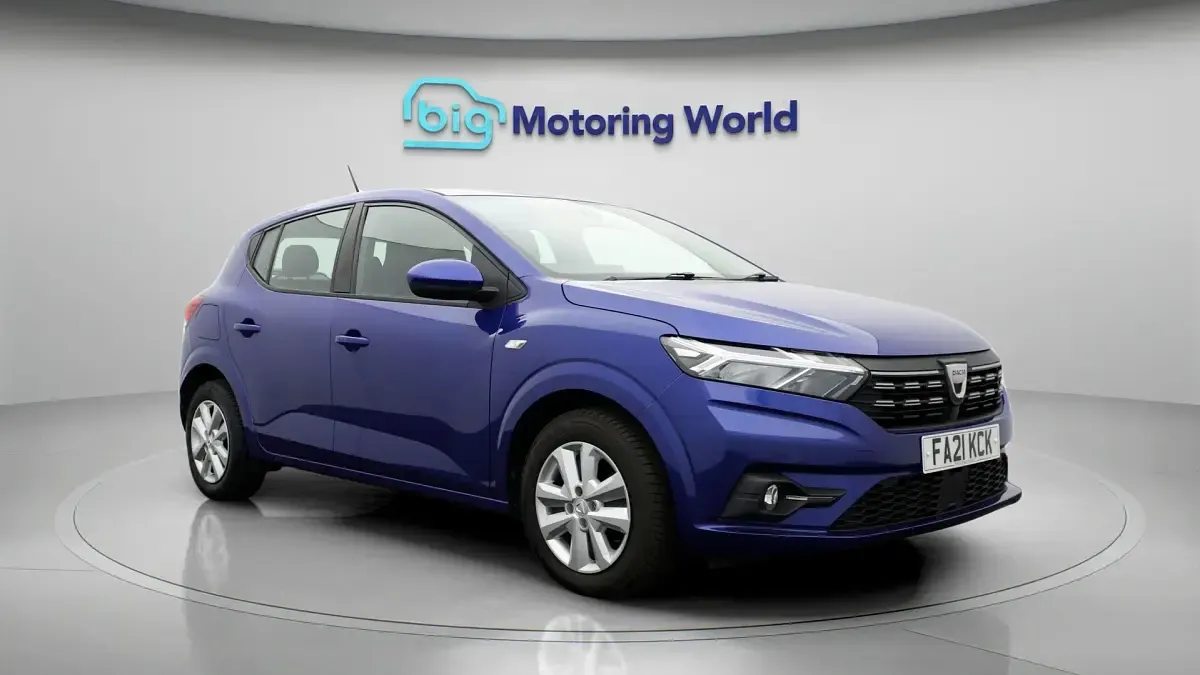 Used Dacia Sandero Comfort 91 HP (66 kW) 2021 Hatchback