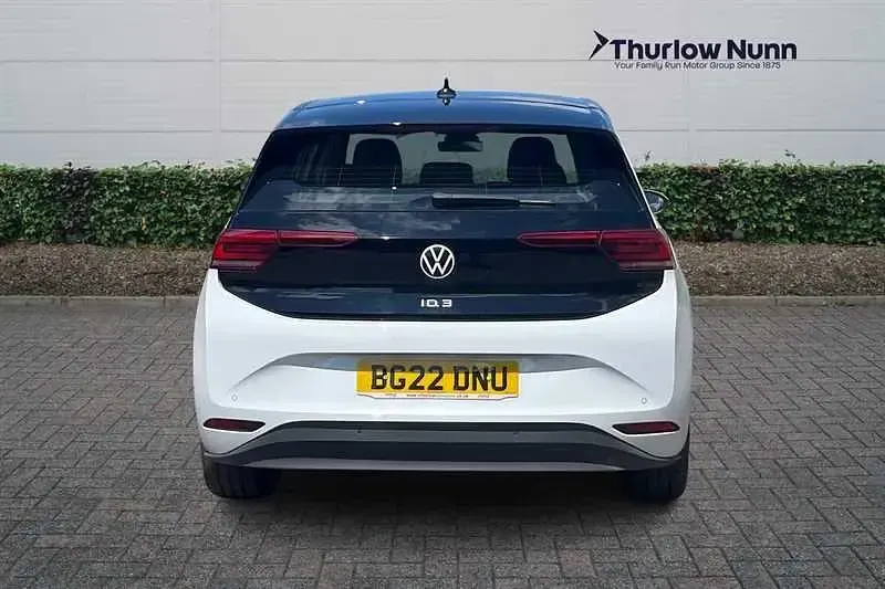 Used VW ID.3 Pro Performance 150 kW (204 HP) 2022 White Hatchback