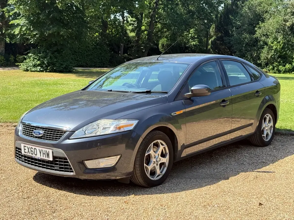 Used Ford Mondeo Zetec 2010 Grey Hatchback
