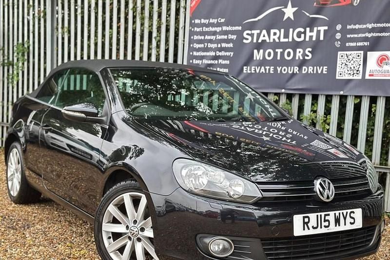 Used 2015 VW Golf VII S Cabriolet | £6,449 (Good price) - Image 1/1