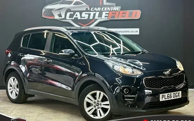 Używany Kia Sportage 116 KM (85 kW) 2018 SUV