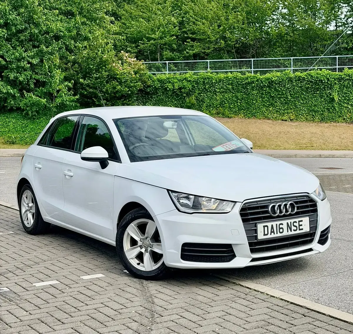 Used Audi A1 Comfort 2016 White Hatchback