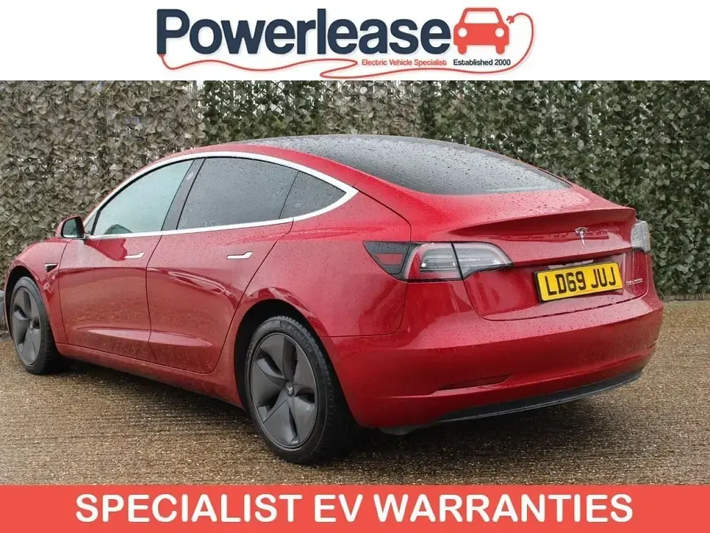 Usado Tesla Model 3 Performance 461 kW (627 HP) 2019 Vermelho Sedan
