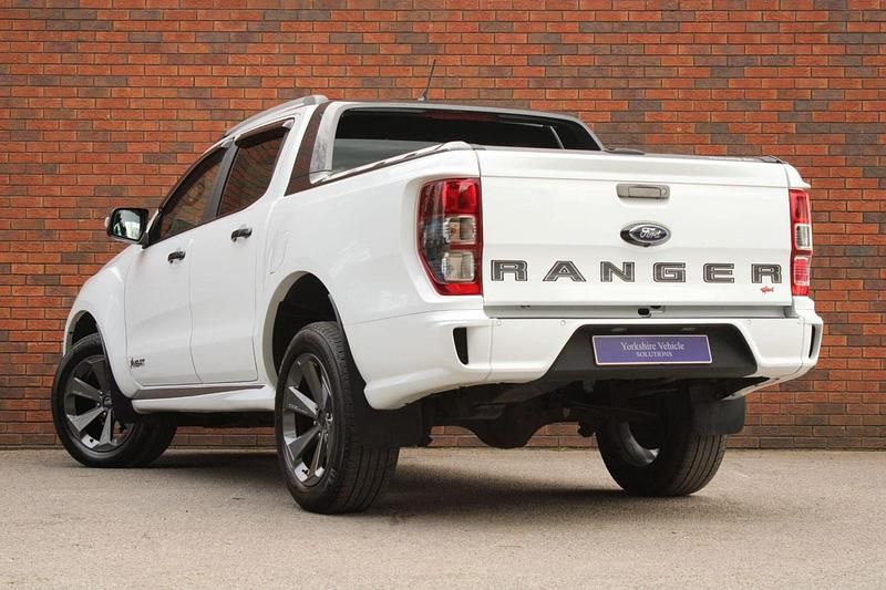 Used Ford Ranger Wildtrack 2021 White Pickup