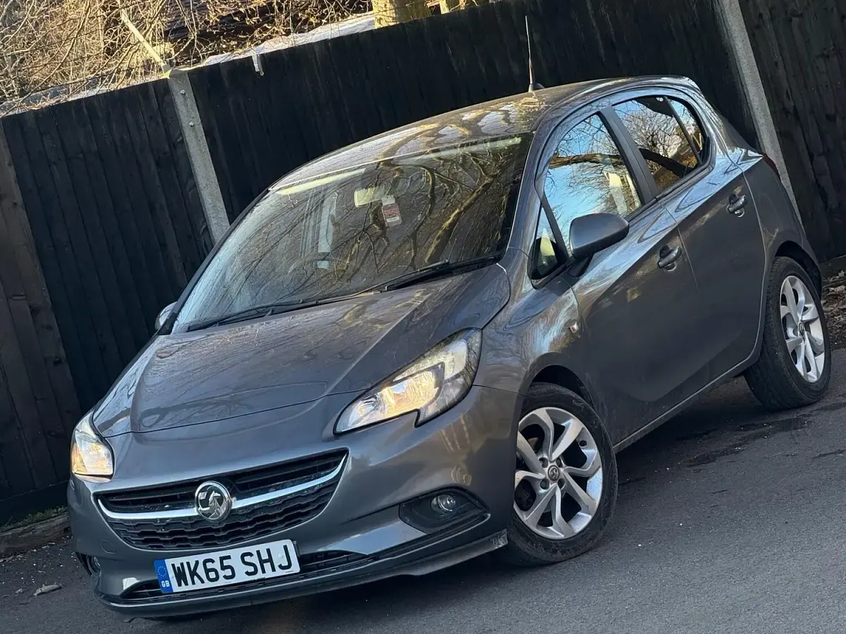 Used Vauxhall Corsa Excite 2015 Grey Hatchback