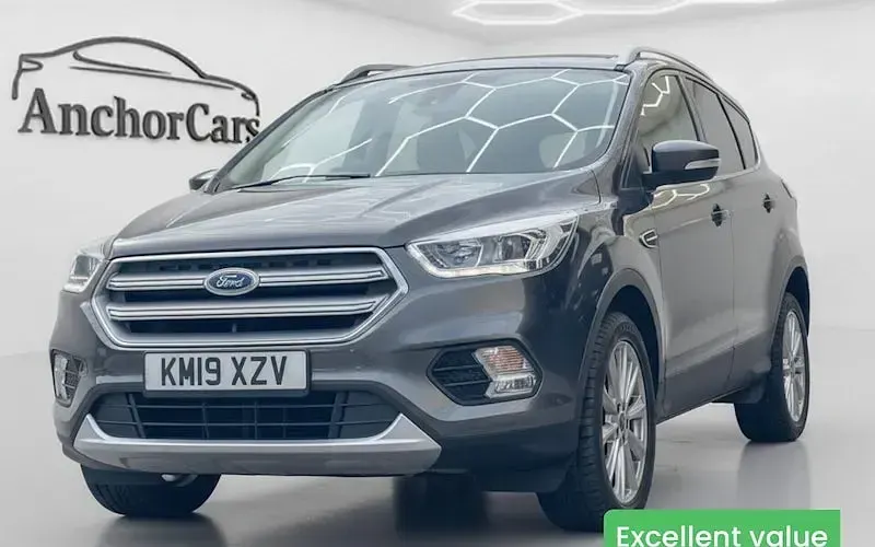 Used Ford Kuga Titanium 150 HP (110 kW) 2019 SUV